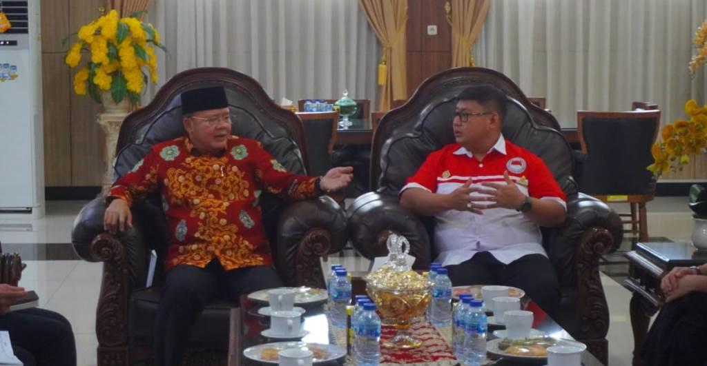 Gubernur Rohidin Kaji 5 Poin Usulan Himpunan Pertashop Merah Putih Indonesia