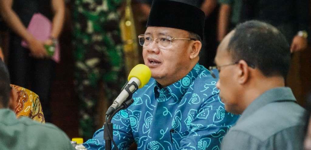 Mediasi Belum Temui Titik Terang, Gubernur Rohidin Minta Lebong dan BU Jaga Kondusifitas Wilayah
