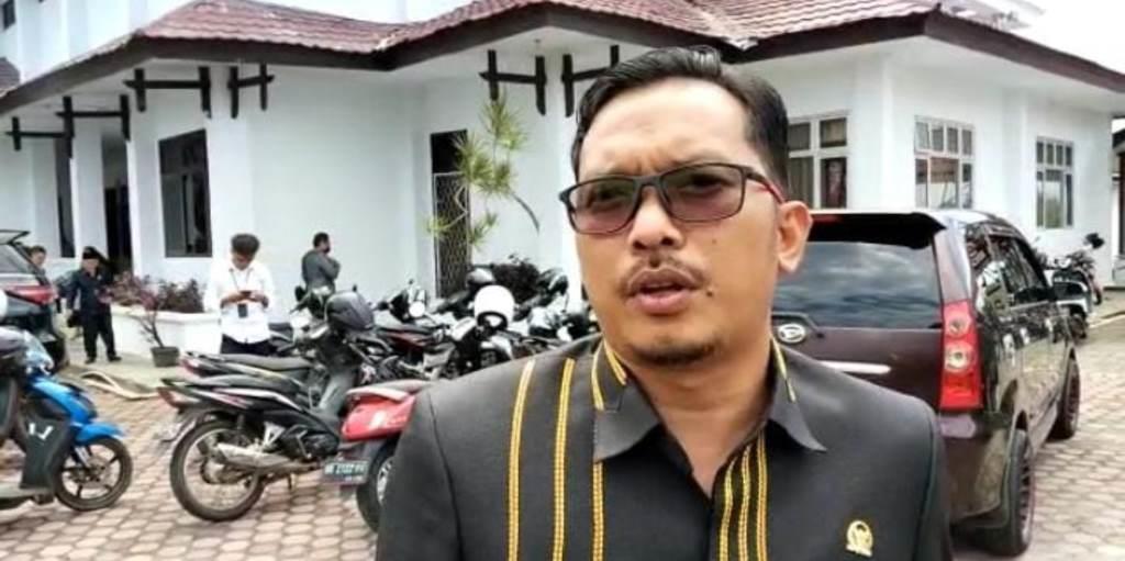 DPRD Seluma Minta TAPD Pastikan Perbaikan Jalan Nyaris Putus di Napal Jungur