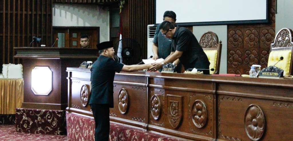 Gubernur Rohidin Paparkan Gambaran Riil Pengelolaan APBD Provinsi Bengkulu 2023