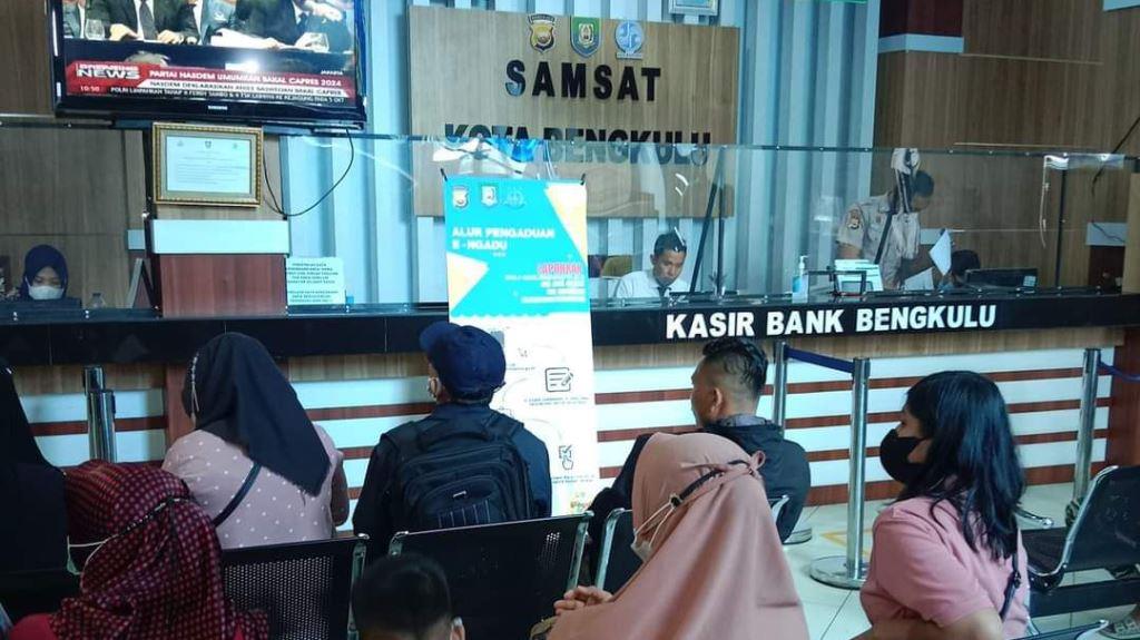 Pemprov Bengkulu Targetkan 4000 Kendaraan Nikmati Program Pemutihan Pajak