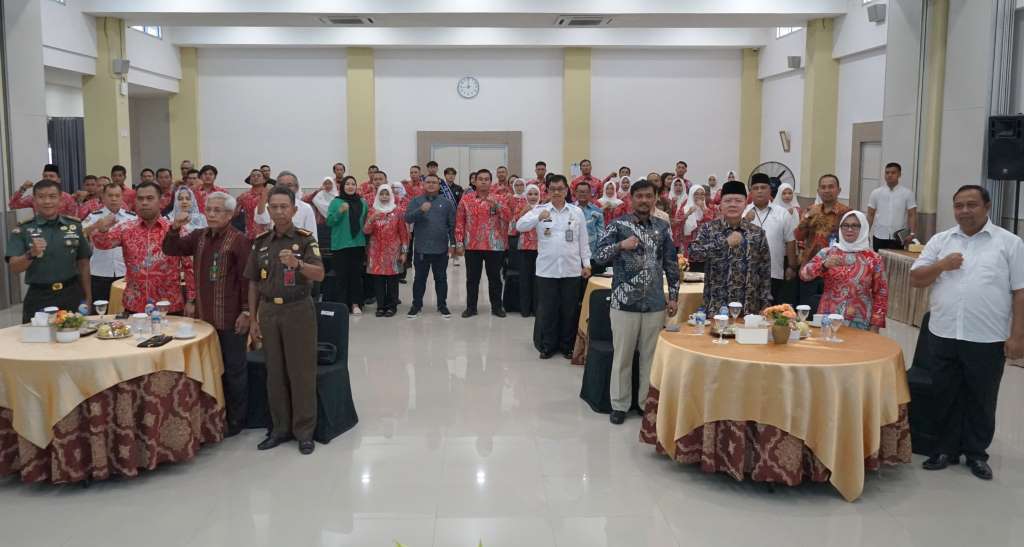 Gubernur Rohidin Dorong Seluruh Lapisan Masyarakat Bergerak Melawan Narkoba