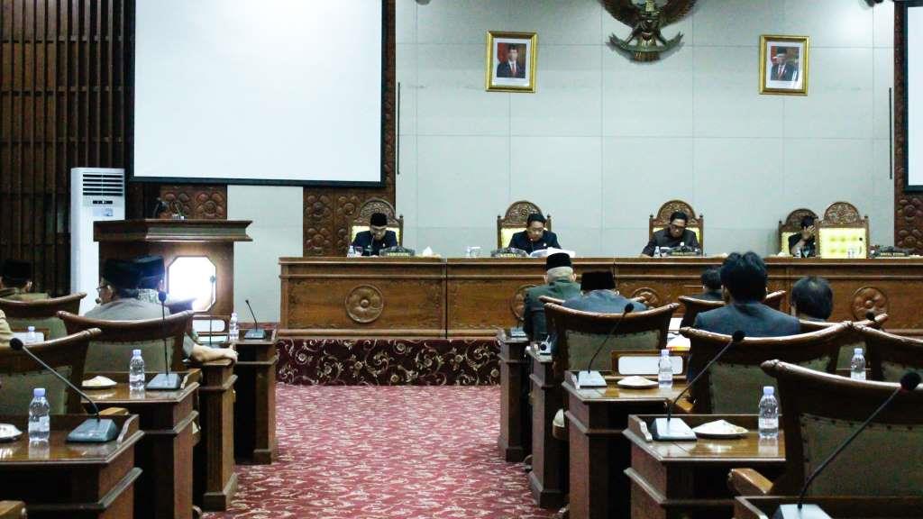Banggar Setujui Raperda Pertanggungjawaban Pelaksanaan APBD 2023 Dilanjutkan