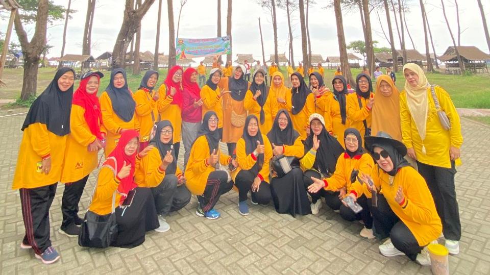 Bangun Kekompakan Sesama Perantau, IKTD PP Bengkulu Adakan Family Gathering