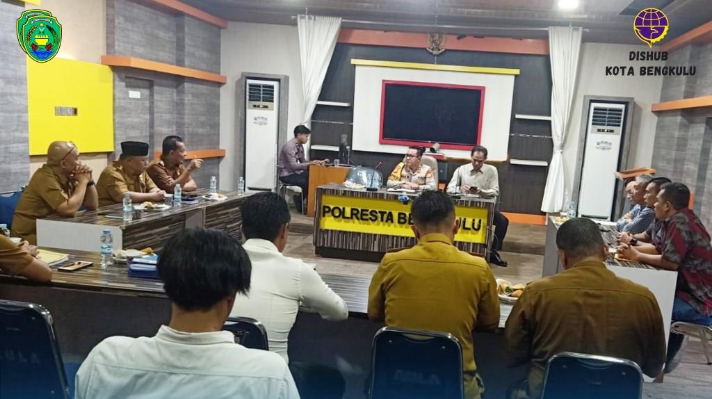Kepala BPKAD Kota Bengkulu Hadiri Rakor Bersama Polresta