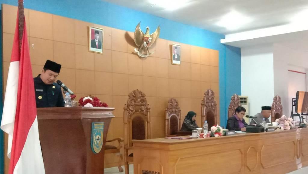 Bahas 3 Raperda, Wabup Arie Tanggapi Pandangan Umum Fraksi-fraksi