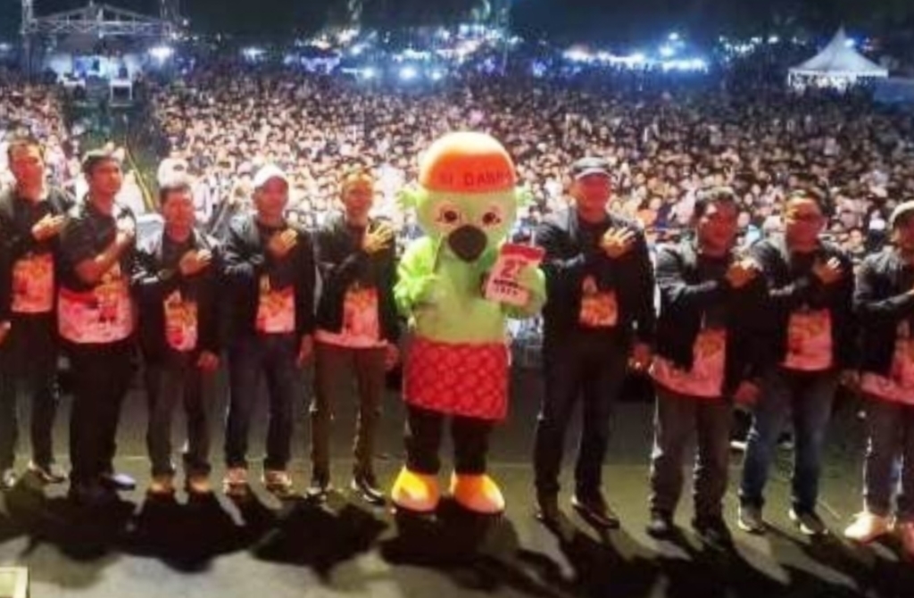 Launching Maskot Pilkada 2024 di Bengkulu Utara Berlangsung Meriah