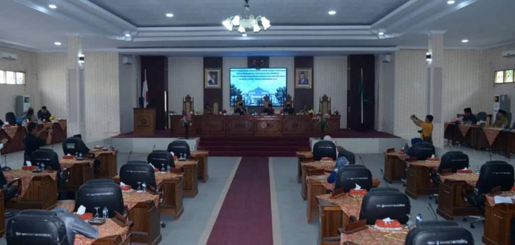 Pandangan Umum LKPD TA 2023, 6 Fraksi Beri Catatan Kritis