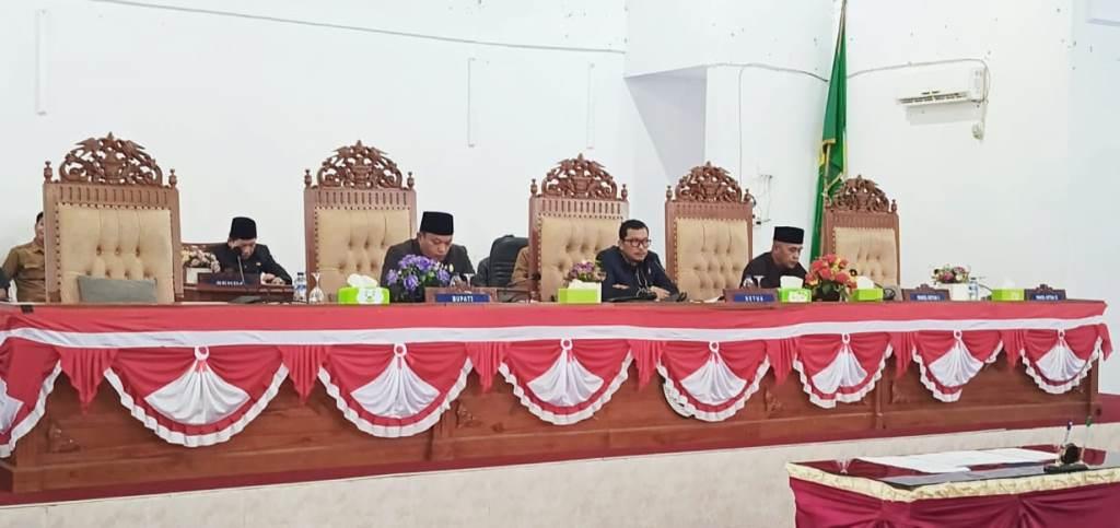 DPRD Seluma Beri Catatan Strategis Terkait LKPJ Bupati Tahun 2023