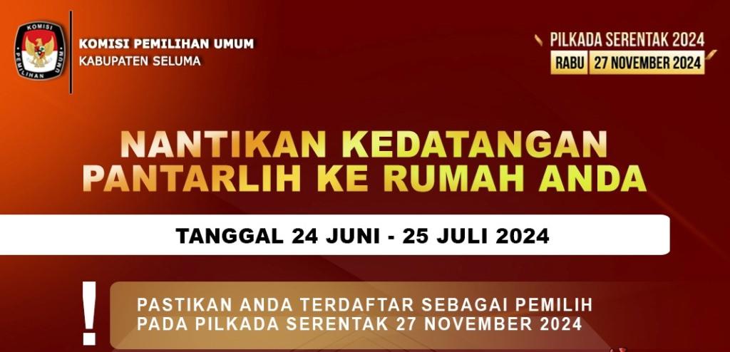Siap-siap! Bagi Masyarakat Seluma Nantikan Pantarlih Coklit ke Rumah Anda