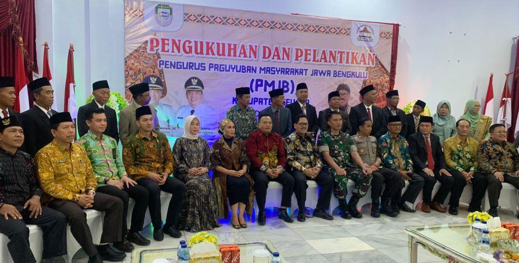 Lestarikan Kebudayaan dan Kesenian Jawa di Seluma, Pengurus PMJB Resmi Dilantik