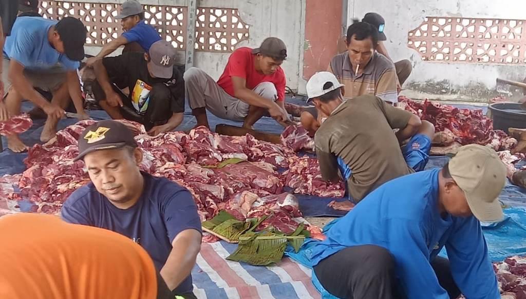 Total Hewan Kurban Desa Sukasari Melebihi Pemkab Seluma