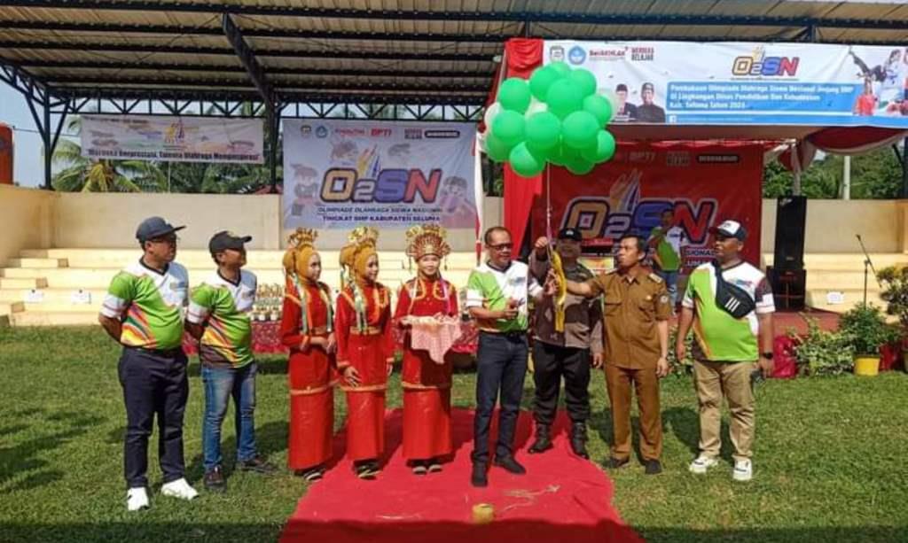 Dispendikbud Seluma Gelar O2SN, 5 Cabor Dilombakan