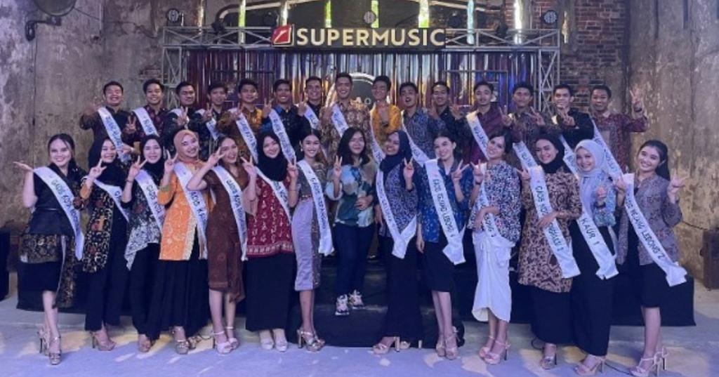 Daftar 30 Finalis Bujang Gadis Bengkulu 2024