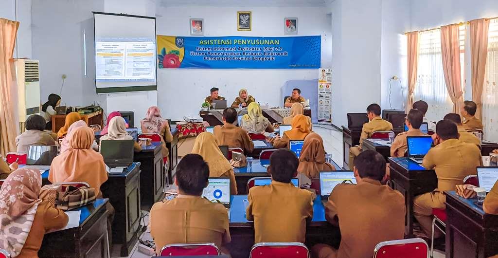 Arsitektur SIA Wujudkan Layanan SPBE Provinsi Bengkulu Terintegrasi