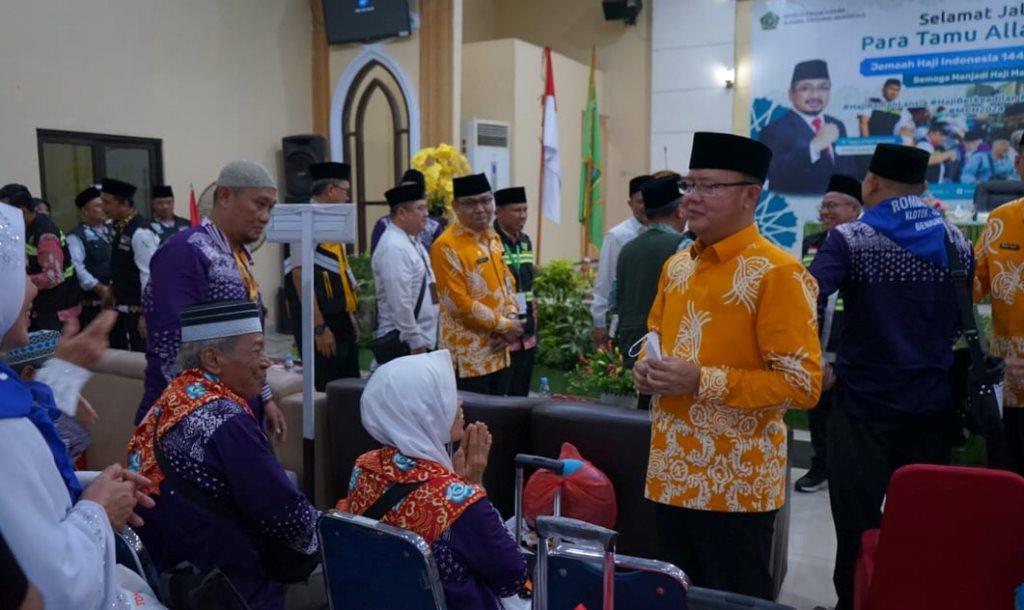 Jemaah Haji Kloter Pertama Bengkulu Tiba 26 Juni 2024