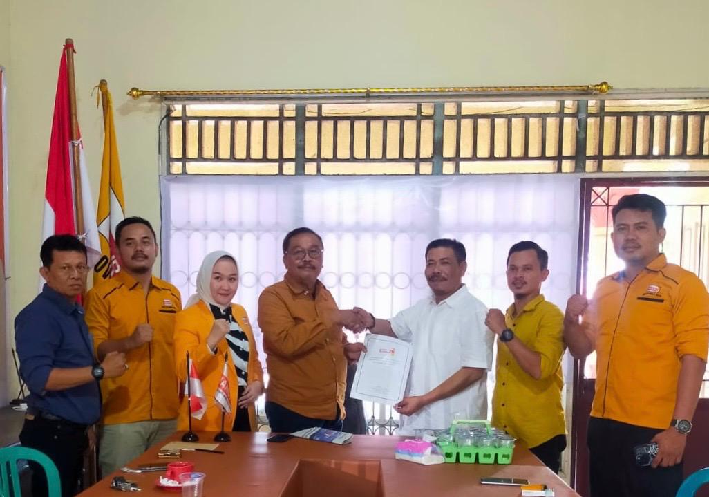 Hanura Rekom Reskan Effendi untuk Pilbup Bengkulu Selatan
