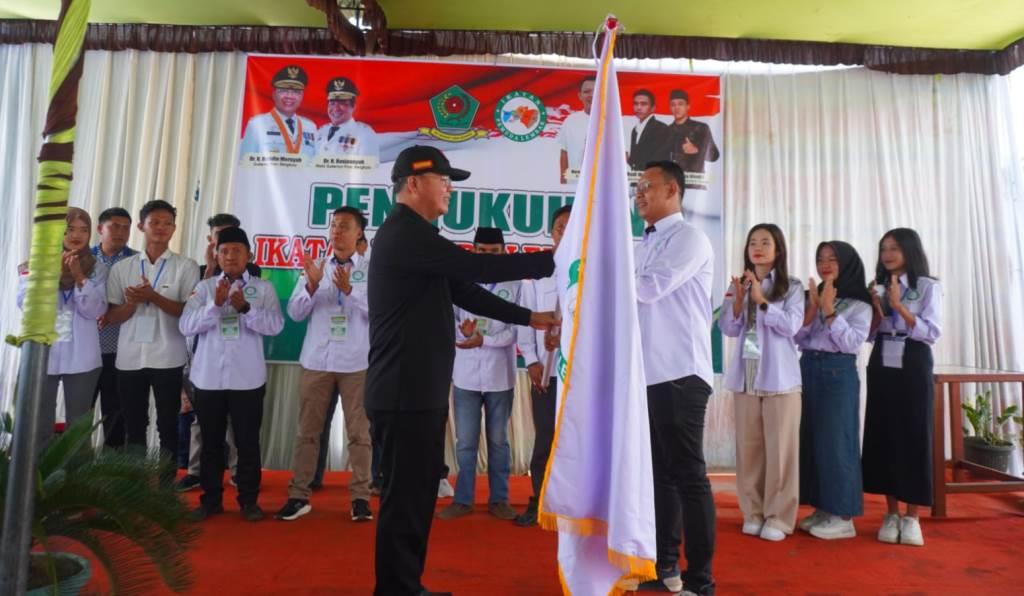Pengukuhan Ikatan Pemuda Lembak Bengkulu
