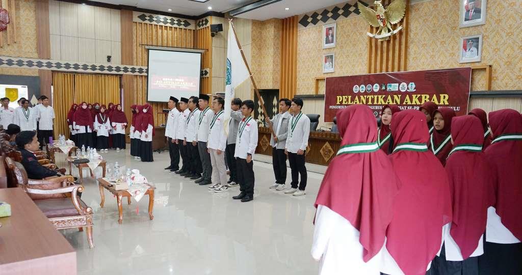 Pelantikan KAMMI Daerah Bengkulu Periode 2024-2026