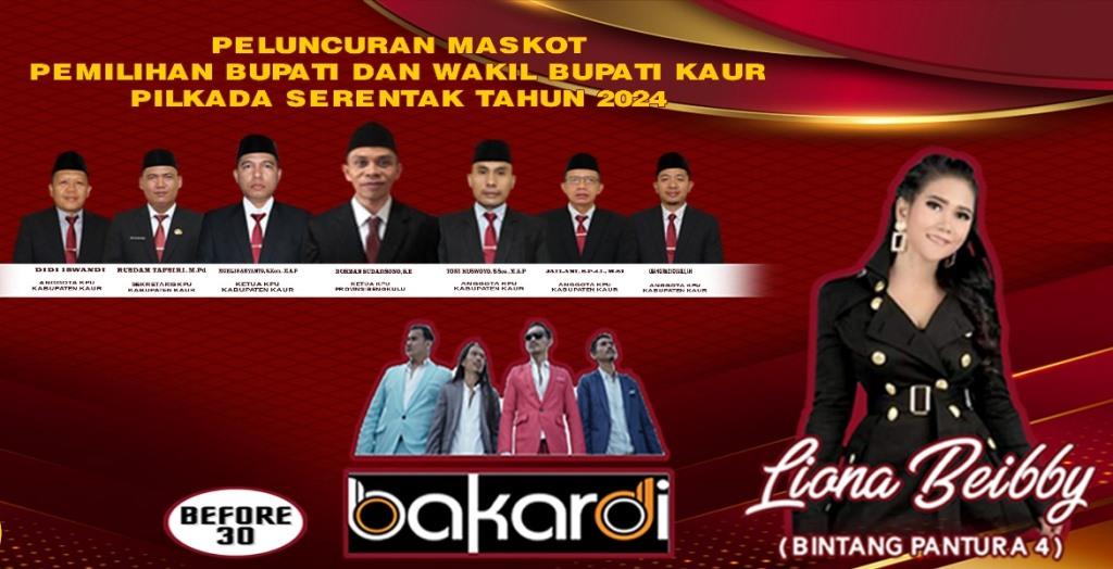 Launching Pilkada Kaur Hadirkan Liona Beibby, Catat Tanggal dan Lokasinya!