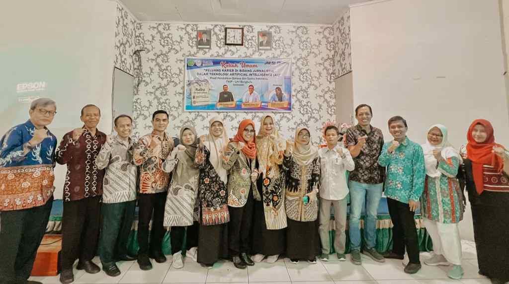 Kuliah Umum PBSI UMB: Jurnalistik dan Kecerdasan Buatan, Menakar Peluang dan Ancaman
