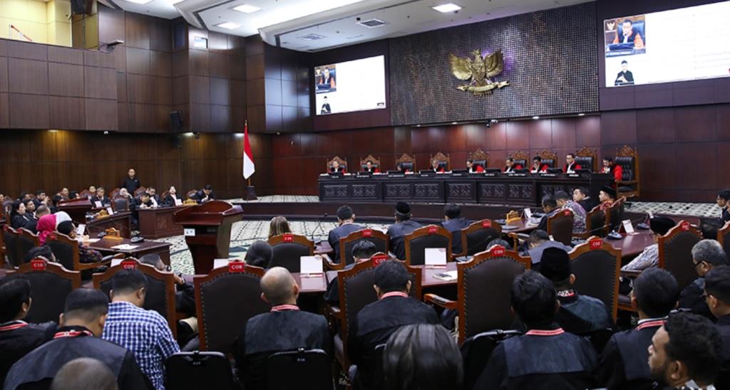 MK Perintahkan Pemilihan DPD Sumatra Barat Diulang