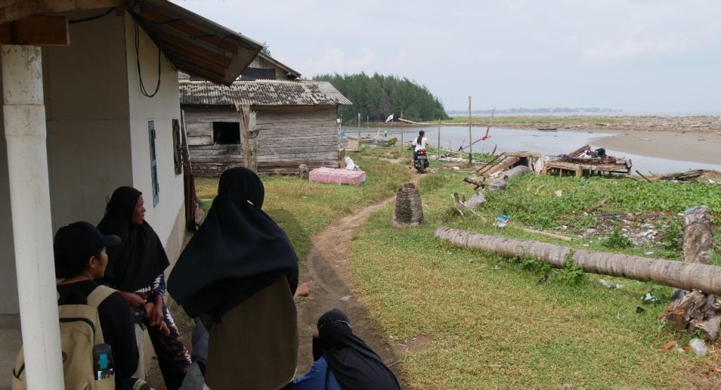 Abrasi di Bengkulu Tengah, 6 Rumah Hancur dan 15 Lainnya Terancam Hilang