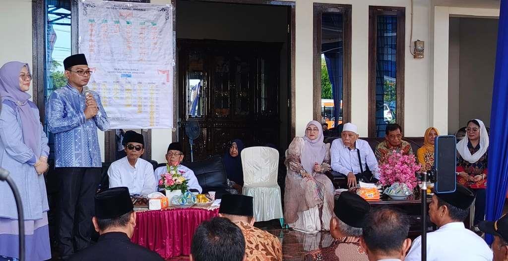 Soal Wakil, Teddy Rahman Tunggu Gustianto Pulang Haji