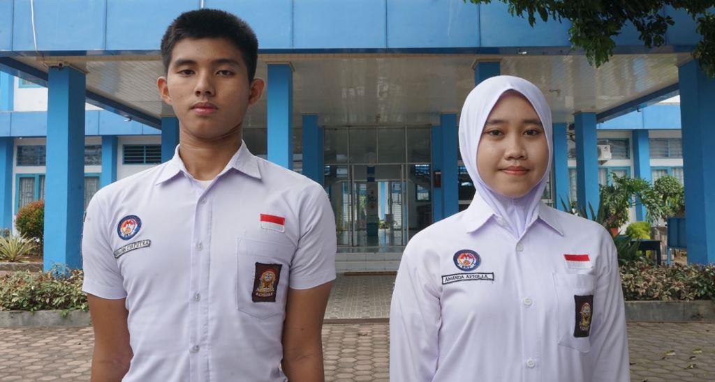 Novallian dan Amanda Wakili Bengkulu untuk Paskibraka Nasional HUT RI 2024