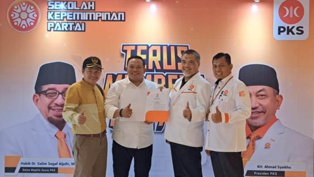 PKS Resmi Usung Erwin-Jonaidi Maju Pilkada Seluma