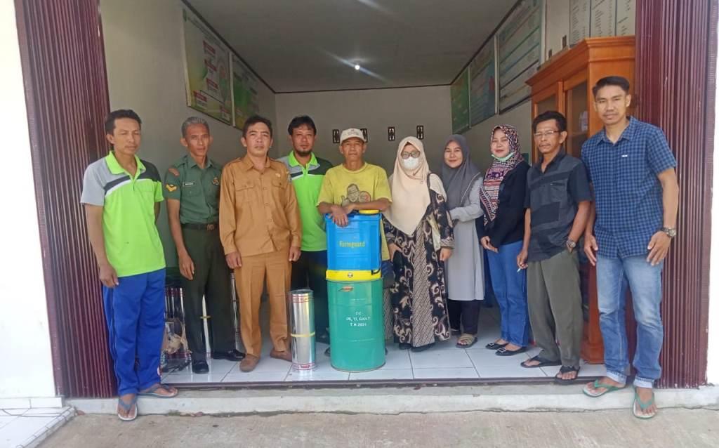 Pemdes Tanjung Ganti Realisasikan DD 2024 untuk Program Ketahanan Pangan