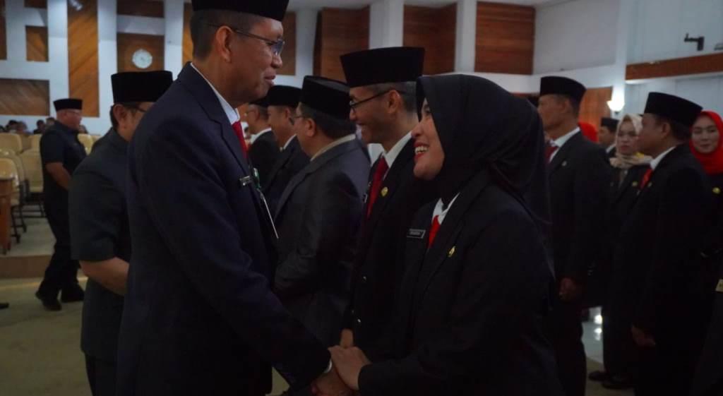 Atasi Kekosongan OPD, 80 Pejabat Eselon III dan IV Dilantik