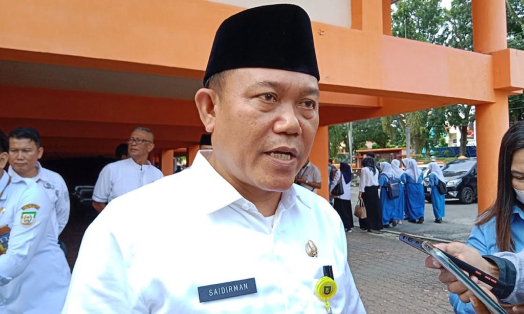 Saidirman Larang Kegiatan Ospek: Ajarkan Siswa Baru Kegiatan Positif dan Edukatif
