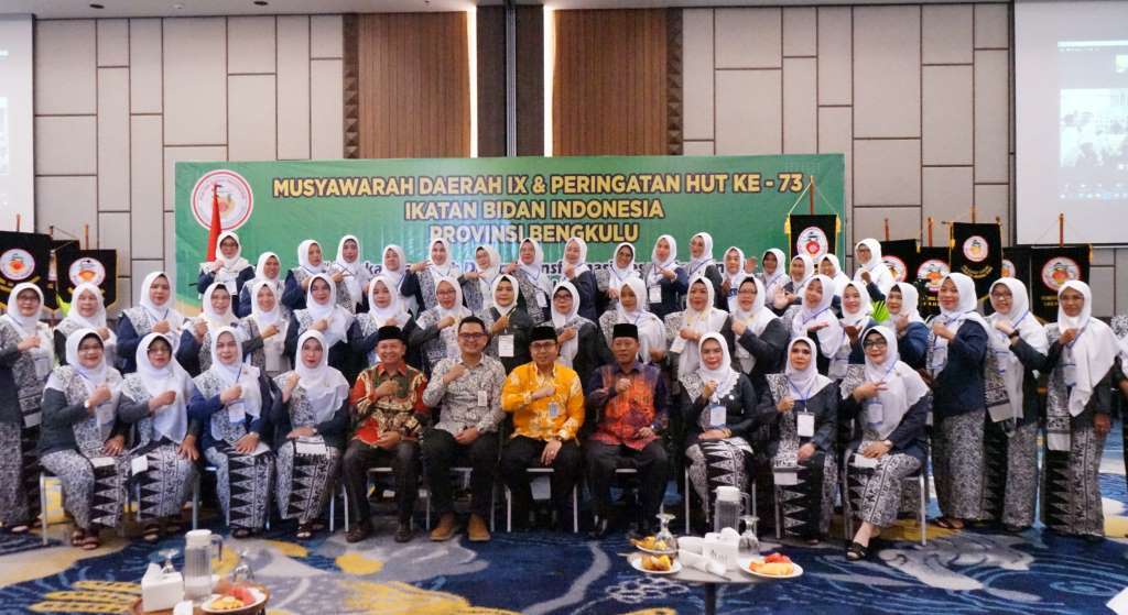 Pemprov Dukung Peningkatan Pendidikan Profesi Bidan dalam Musda IBI ke-IX