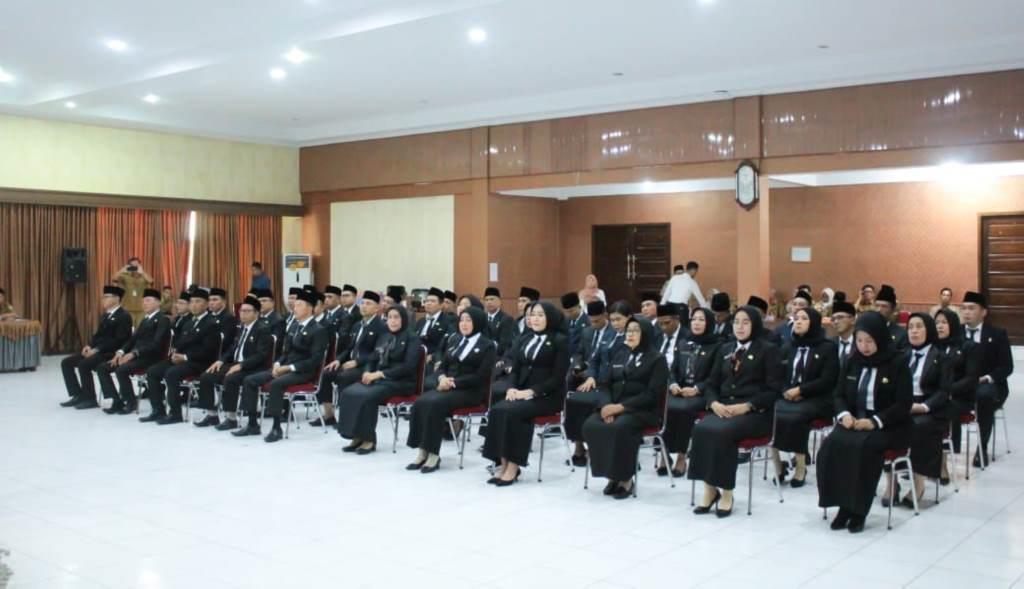 Asisten III Nandar Munadi Buka Pelatihan PKA Angkatan X Tahun 2024