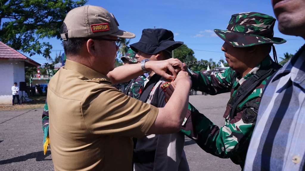 Gubernur Rohidin Resmikan TMMD ke-121 di Rejang Lebong