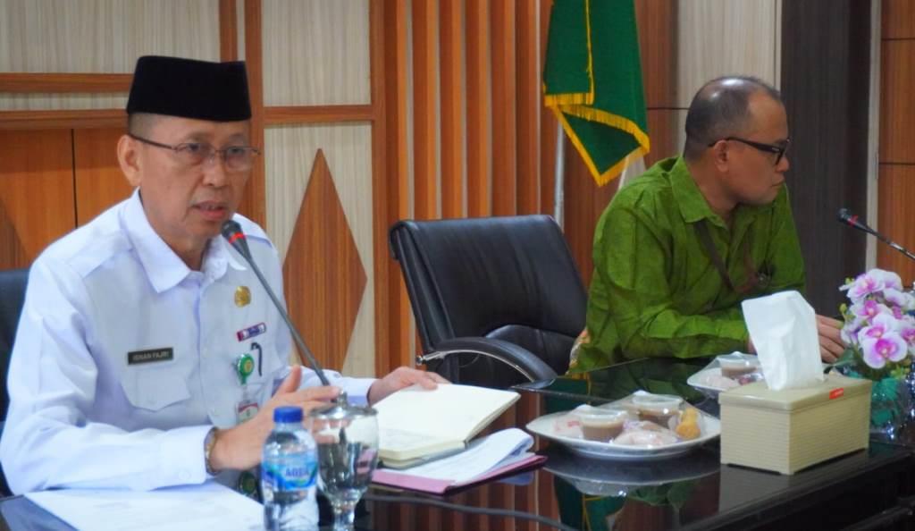 Tata Kelola Pemerintahan Pemprov Bengkulu Meningkat Setiap Tahun