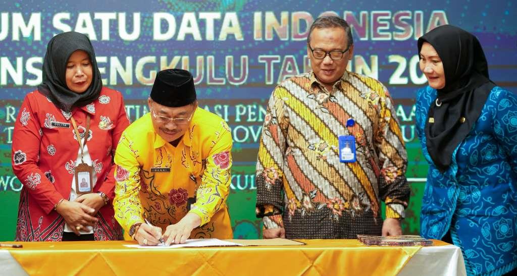 Tingkatkan Akurasi Data, Pemprov Gelar Rapat Koordinasi SDI Tingkat Provinsi