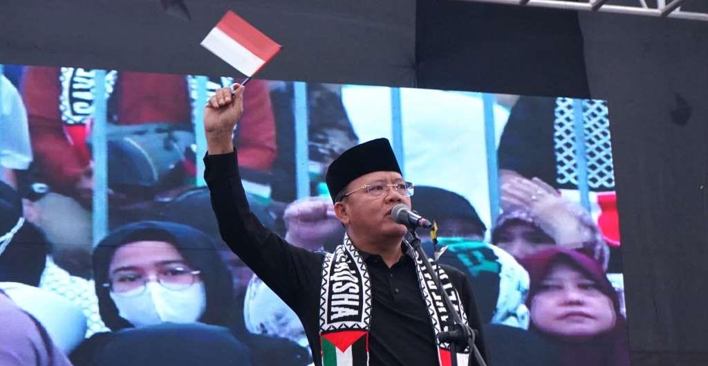 Orasi Gubernur Rohidin Kecam Kekejaman Israel, Dukung Kemerdekaan Palestina