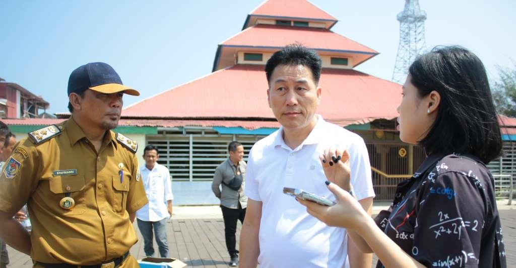 Tim MIT Korea Selatan Tinjau Potensi Kelautan Hutan Mangrove Pulau Baai Bengkulu