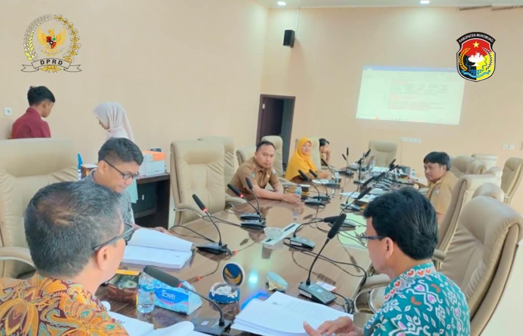 Pansus DPRD Mukomuko Targetkan Penyusunan RPJPD 2025-2045 Selesai 5 Agustus