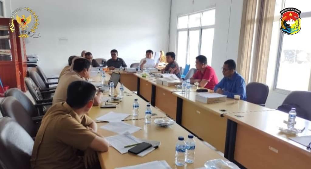 Pansus LKPj 2023 DPRD Mukomuko Soroti Anggaran 2 OPD yang Jadi Silpa