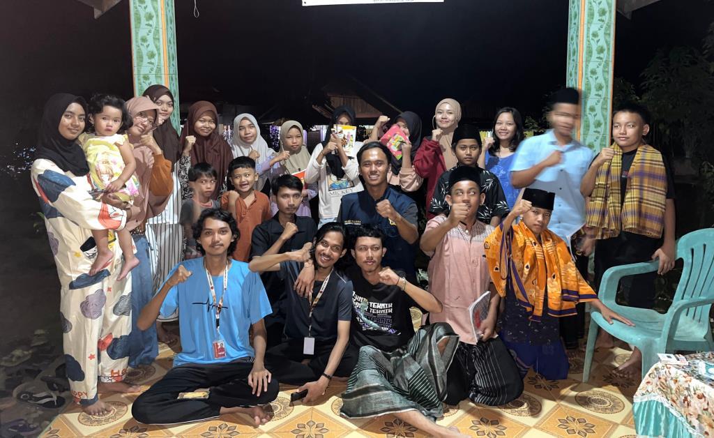 Pelajar di Desa Jogya Baru Ikuti Program Pendidikan Moral Pancasila dari Mahasiswa KKN UNIB