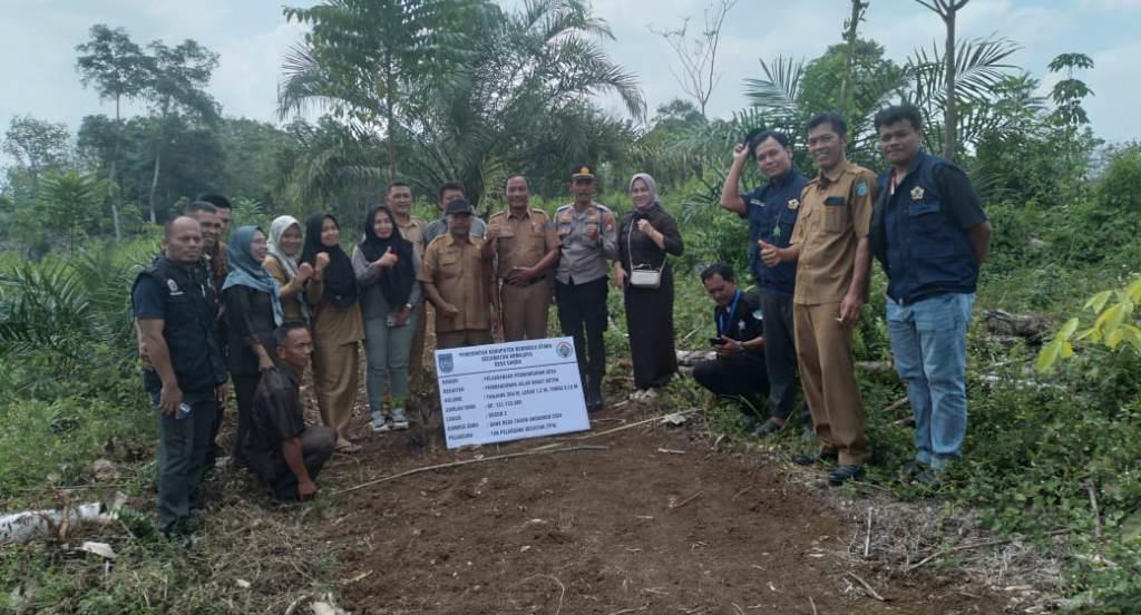 Pembangunan JUT Tahap Dua di Desa Gardu Mulai Dilaksanakan