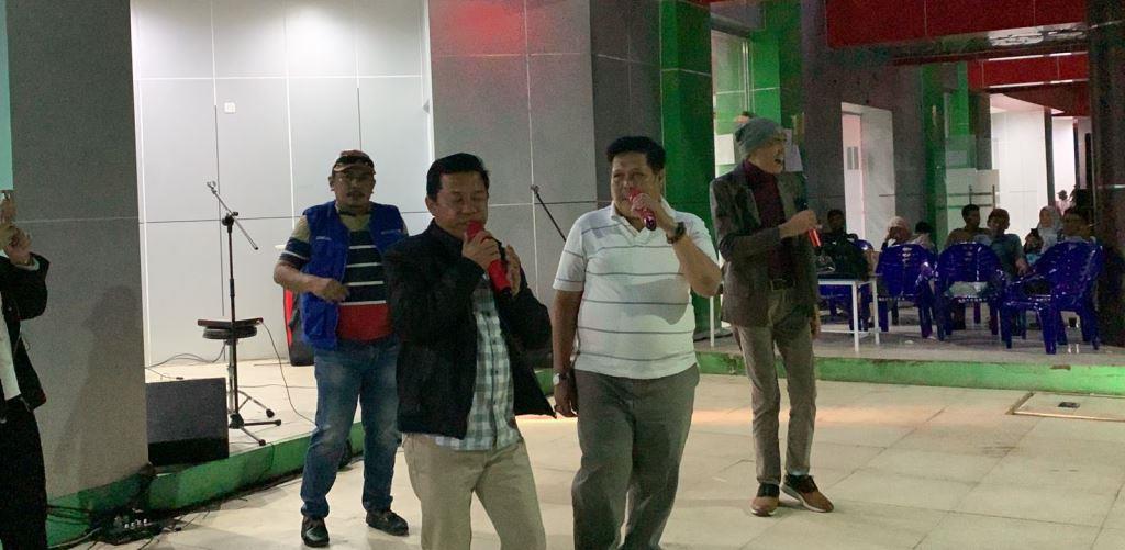 Live Musik dan Masdilan Jadi Daya Tarik Warga Berbelanja di PTM Lebong
