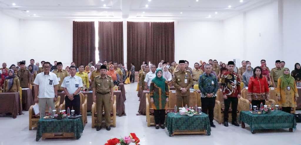 Inflasi Bengkulu Masih Tinggi, TPID Diminta Optimalkan Kerja Sama dengan Daerah Tetangga