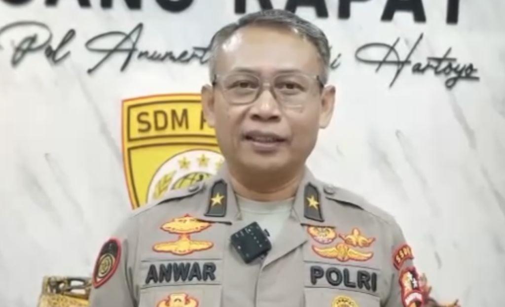Brigjen Anwar Jabat Kapolda Bengkulu Gantikan Irjen Armed Wijaya