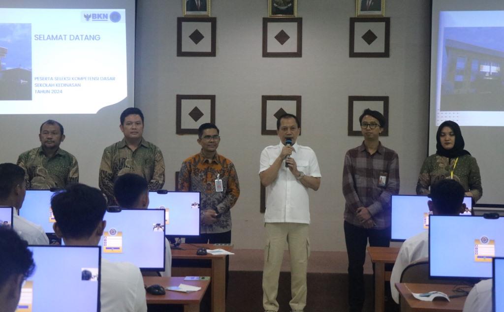 Kemenkumham Bengkulu Jamin Tidak Ada Joki, Pungli dan Gratifikasi Penerimaan Catar Poltekim dan Poltekip 2024