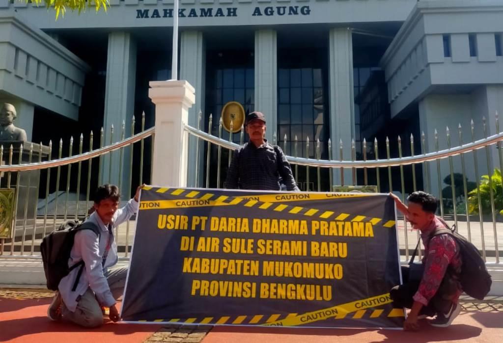 Puluhan Organisasi Dukung Perjuangan Petani Mukomuko di Mahkamah Agung
