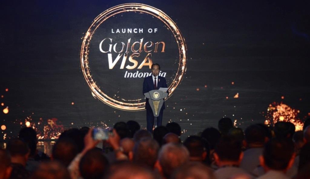 Kakanwil Kemenkumham Bengkulu Hadiri Peluncuran Golden Visa